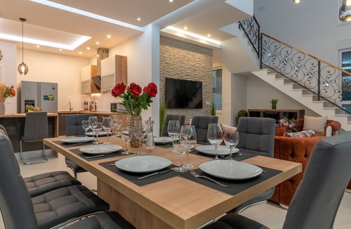 Mastrinka Villa | Luxury seaview villa Fantasy near beach - Eos Croatia