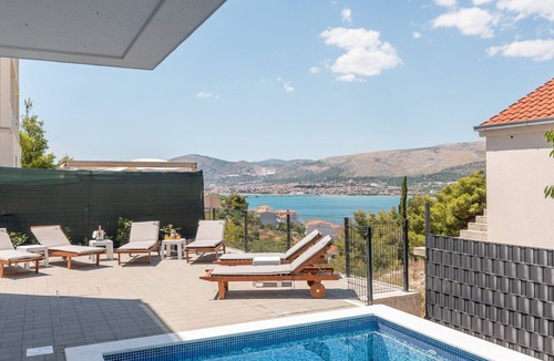 Mastrinka Villa | Luxury seaview villa Fantasy near beach - Eos Croatia