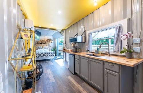Wise House | Luxury Shipping Container that is Dog Friendly.