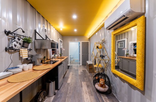 Wise House | Luxury Shipping Container that is Dog Friendly.