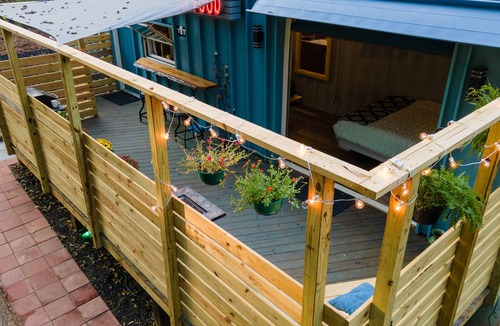 Wise House | Luxury Shipping Container that is Dog Friendly.