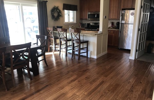 Ludlow House | Luxury Ski In Ski Out Okemo Trailside Condo on Sachem Trail -Direct Ski Access