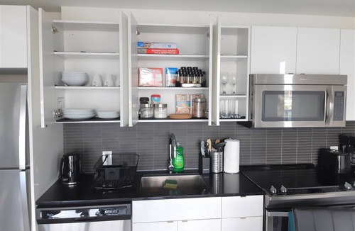 Downtown Winnipeg Condo | Luxury skyline entire condo in downtown with FREE 24/7 parking