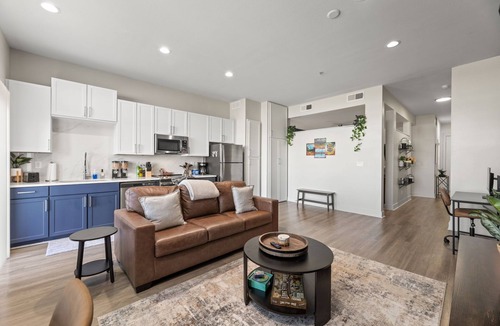 Deep Ellum Apartment | Luxury Skyline Escape/FIFA WC/King Bed/Free Parking/DT View/Sauna