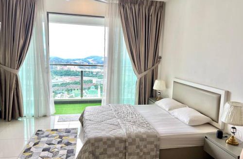 Bangi Sentral Apartment | Luxury SkySoho Level 32 @ Evo Mall Bangi