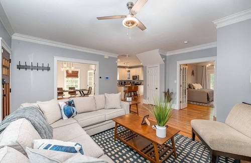 Wilmore House | Luxury South End Retreat - Hot Tub - 4 Bedrooms