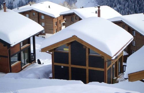 Wiler Ski Chalet | Luxury South facing Modern Chalet Our clients have said a “true hidden gem”