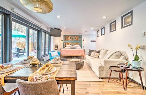 Hastings Apartment | Luxury Spa Retreat: Private Courtyard & More!
