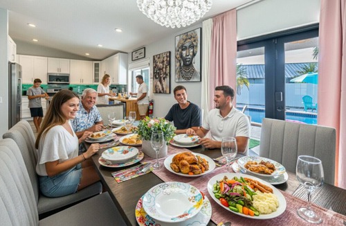 Country Walk House | Luxury & Spacious/Large pool/BBQ/Game room/Pool