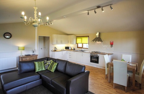 Hinton Ski Chalet | Luxury spacious lodge.