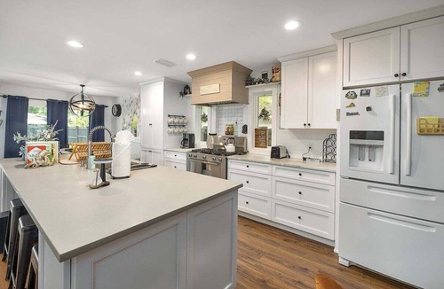 Saint Simons Heights House | Luxury St. Simons Getaway | Pool, Beach & Pet Friendly