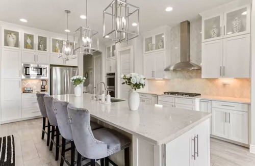 Wetmore House | Luxury Stone Oak Hilltop Views/Theater & Game Room