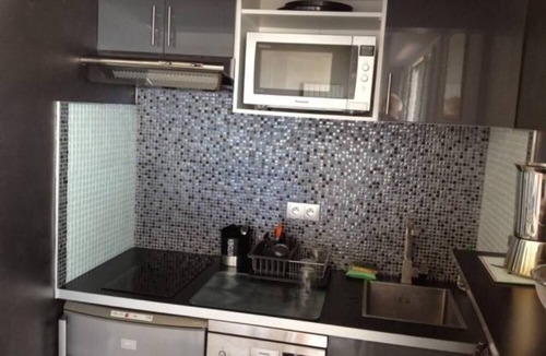 Biarritz Apartment | Luxury studio 1st line Ocean for 2 persons