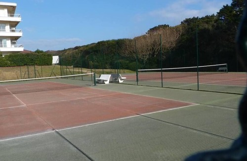 Biarritz Apartment | Luxury studio 1st line Ocean for 2 persons