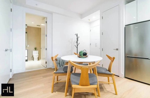 Flatbush Apartment | Luxury studio apartment in full amenity building.