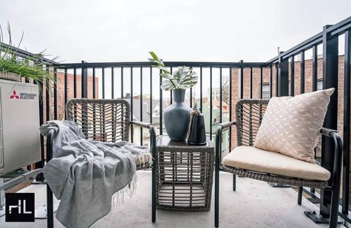 Flatbush Apartment | Luxury studio apartment in full amenity building.