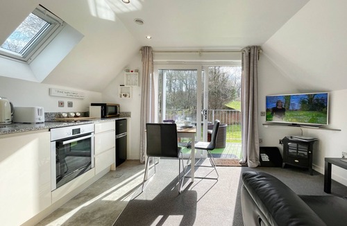 Drymen Apartment | Luxury Studio Apartment with spa bath