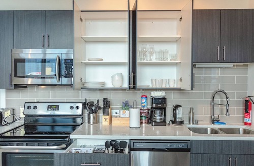 Prairie District Apartment | Luxury Studio Apartment Near McCormick Place & Soldier Field