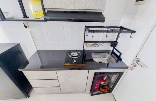 South Tangerang Apartment | Luxury Studio At 19Th Floor Apartment Urbantown Serpong