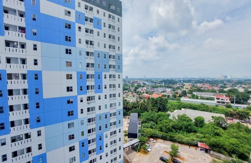 South Tangerang Apartment | Luxury Studio At 19Th Floor Apartment Urbantown Serpong
