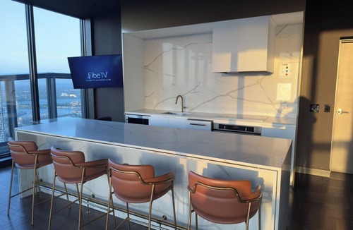 Ville-Marie Condo | Luxury Studio in heart of Downtown