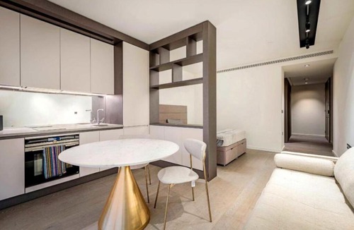 Canary Wharf Apartment | Luxury Studio in One Park Drive