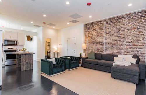 Central City Condo | Luxury Studio Loft in theatre district BHM