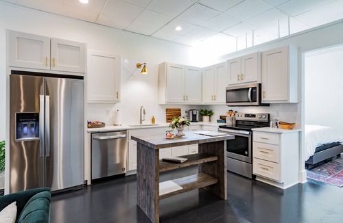 Central City Condo | Luxury Studio Loft in theatre district BHM