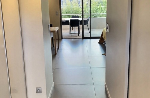 Santa Giulia Apartment | Luxury Studio with terrace Santa Giulia beach