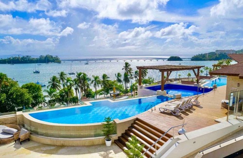 Samana Apartment | Luxury, Stunning Bay View Pool