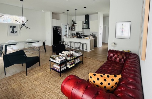 MLK House | Luxury Stylish Home, East Austin, W/D, Cowboy Pool