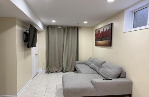 Guelph Apartment | Luxury suit Walkout Basement with open Patio