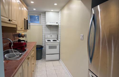 Guelph Apartment | Luxury suit Walkout Basement with open Patio