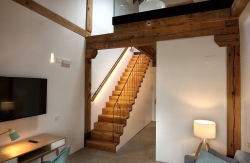 Abarca de Campos Apartment | Luxury Suite Cascada de la Esclusa in Palencia with Wi-Fi