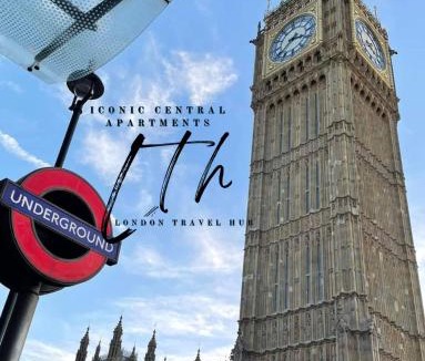 Nine Elms Apartment | Luxury Suite - The Gore