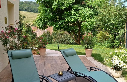 Bligny sur Ouche Apartment | Luxury suite with private Spa and Sauna