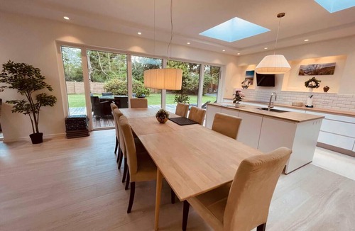 Udsholt House | Luxury Summer house 600 m from the beach