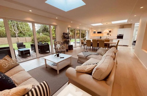 Udsholt House | Luxury Summer house 600 m from the beach