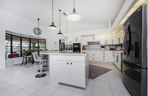 Port Charlotte Villa | Luxury sun-drenched and private waterfront pool villa