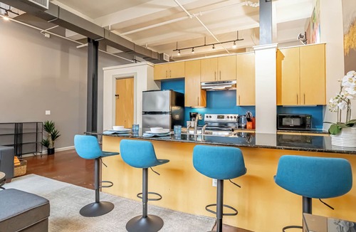 Downtown Fort Worth Apartment | Luxury Sundance Square Loft | Downtown Fort Worth