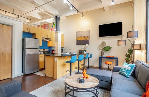 Downtown Fort Worth Apartment | Luxury Sundance Square Loft | Downtown Fort Worth