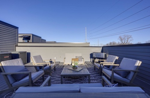 Maxwell House | Luxury Superstar Townhome - Large Private Terrace