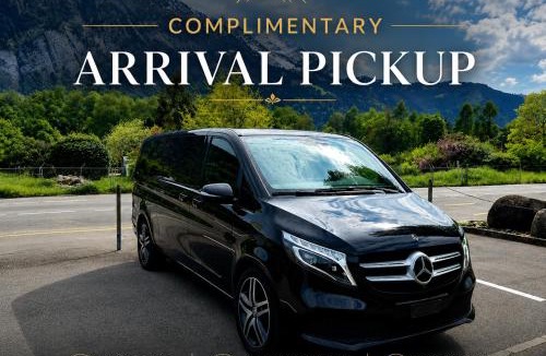 Niederried bei Interlaken Ski Chalet | Luxury Swiss Chalet | Spa AC Lake View Interlaken