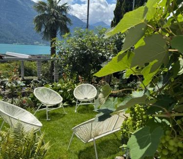 Niederried bei Interlaken Ski Chalet | Luxury Swiss Chalet | Spa AC Lake View Interlaken