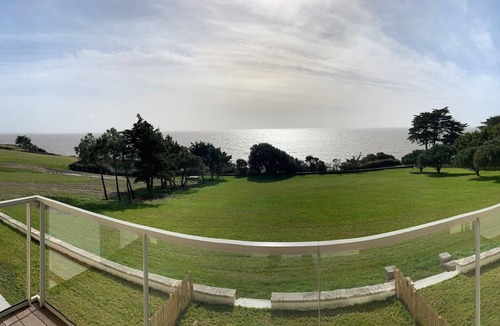 Pornic Apartment | Luxury T2 apartment facing the sea Pornic