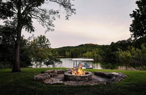 Blue Eye Villa | Luxury Table Rock Lake Villa: Pool, Hot Tub & Dock