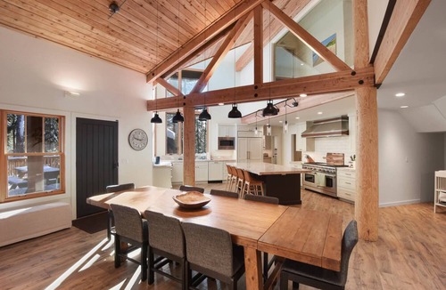Tahoe City Cabin | Luxury Tahoe Family Lodge