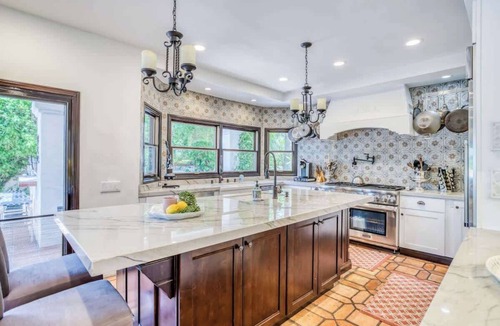 The Mesa House | Luxury Tennis Estate | Mountains & Pools