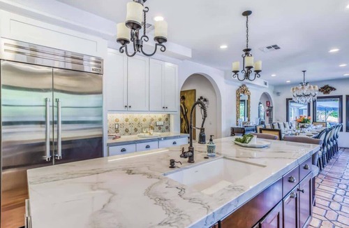 The Mesa House | Luxury Tennis Estate | Mountains & Pools