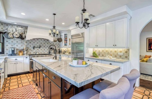 The Mesa House | Luxury Tennis Estate | Mountains & Pools